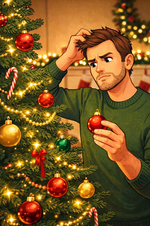 Learning without action phase, like hanging ornaments without a tree.